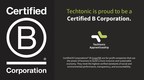 Techtonic Earns B Corporation Certification