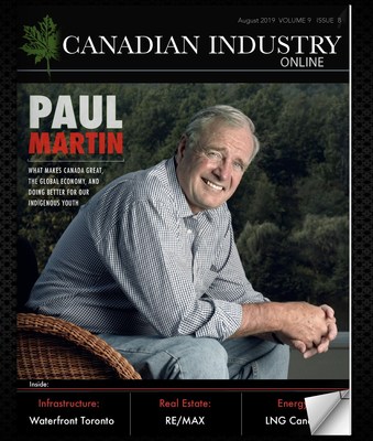 Sara Kopamees interviews The Right Honourable Paul Martin (CNW Group/Industry Media)