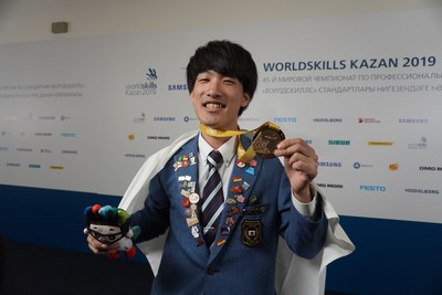 Contestant: Yujiro Sakamoto earns Gold Medal