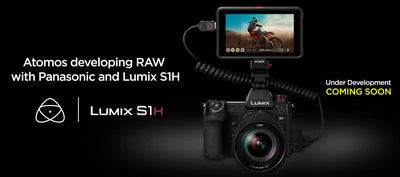 Atomos and Panasonic announce 35mm full-frame RAW video over HDMI from the Lumix S1H to Ninja V
