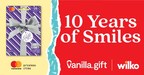 Vanilla® Gift Prepaid Mastercard® Teams Up with Wilko for a Promotion in Celebration of Vanilla Gift's 10-Year UK Anniversary