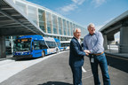 Inauguration des parcours du RTC à YQB - Un grand pas pour l'accessibilité des voyageurs et des employés au site aéroportuaire