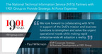 The National Technical Information Service (NTIS) Partners with 1901 Group to Provide Strategic AI Force Expertise