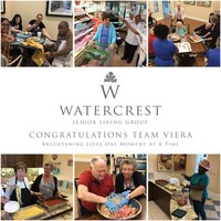 Market Street Memory Care Viera 'Cooks Up' Success as the Winners of Watercrest Senior Living's Live Exhilarated™ Challenge