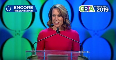 Chrissy Taylor, President and Chief Operating Officer at Enterprise Holdings, spoke at this year's GBTA convention.