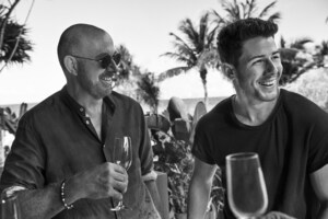 Nick Jonas and John Varvatos Join Forces with Stoli Group to Launch Villa One™ Tequila