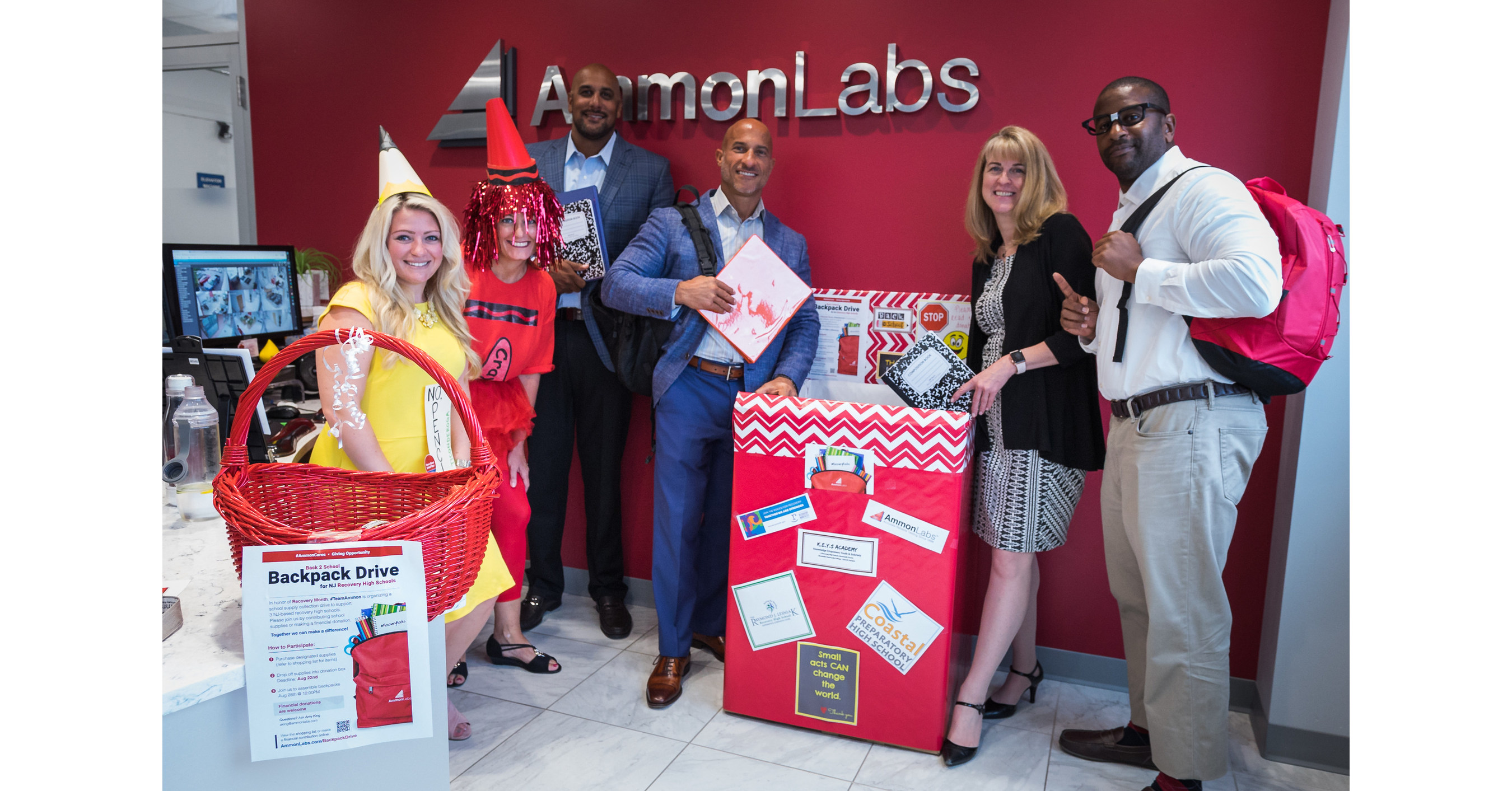 New Jersey Drug Testing Lab Gives Back to The Community They Test