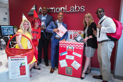 Ammon Labs is donating backpacks and school supplies to Recovery High Schools Ammon Labs is donating backpacks and school supplies to Recovery High Schools