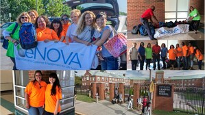 eNOVA Helps 48 Children Get Off to a Great Start This School Year