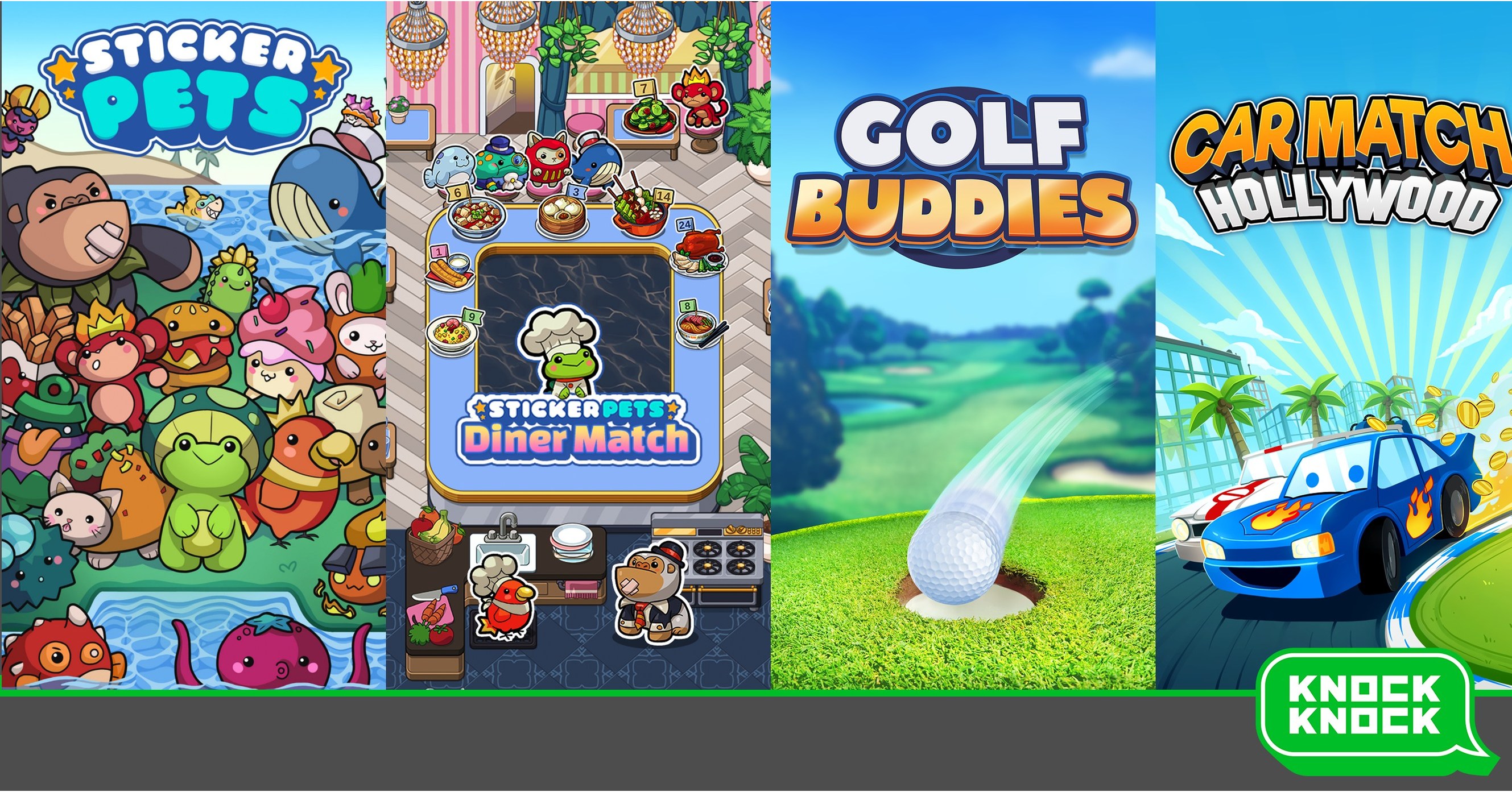 Knock Knock Raises $4 Million Series A Led by March Capital Partners to Grow Instant Games Market -