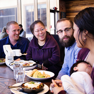 Obi, designed, developed and manufactured in the USA, offers breakthrough robotic technology that provides dignity, independence and a sense of well being to its users by allowing them to select their food and control the pace at which they eat.