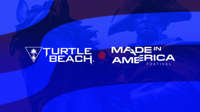 Turtle Beach brings gaming to the 2019 Made In America Festival as the Official Gaming Partner.