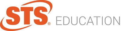 STS Education Logo (PRNewsfoto/STS Education)