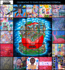 3-D Pop Artist Charles Fazzino Creates Artwork For AHRC New York City's 70th Anniversary