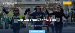 Spine Health Foundation Launches New Website