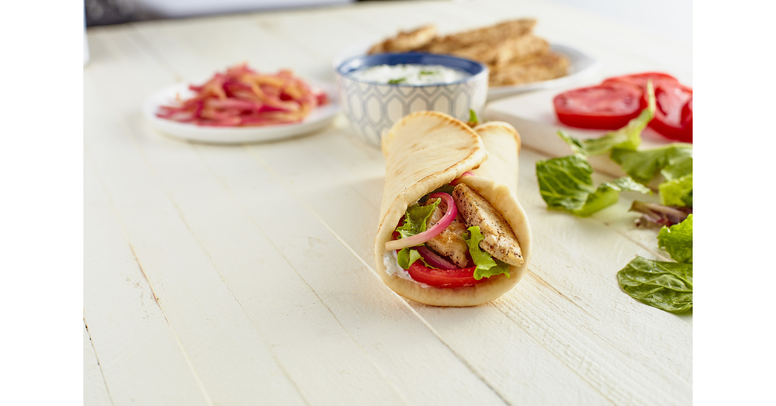 Taziki's Mediterranean Café to Celebrate National Gyro Day with "Gyros