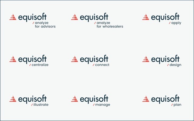 Equisoft's end-to-end product offering presented under a unified global brand (CNW Group/Equisoft Inc.)