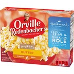 Orville Redenbacher's, Swiss Miss, Hallmark Channel Offer A Chance To "Snack, Watch And Win" A Walk-On Movie Role