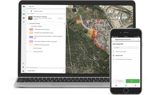With approximately 8,000 wildfires and 4,000 earthquakes each year in Canada, technology is becoming a necessary game changer. IBM and BC-based start-up Lightship Works are using AI with IBM Watson on the IBM Cloud to transform how emergency first responders can react to disasters and other critical incidents (CNW Group/IBM Canada Ltd.)