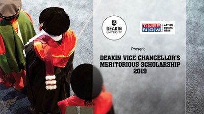 Winners Announced for Deakin & Times Now Present Deakin Vice Chancellor's Meritorious Scholarship 2019