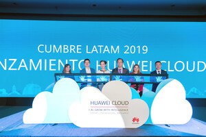 HUAWEI CLOUD impulsiona transformação digital das indústrias da América Latina com nova região no Chile