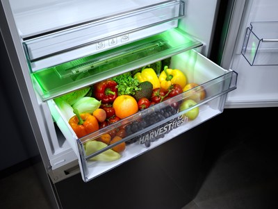 HarvestFresh by Beko Mimics Sunlight in Order to Preserve Vitamins for Longer* and Keep Fruits and Vegetables as Fresh as the Day They Were Picked