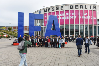 세계 굴지의 소비자가전 무역박람회 IFA 2019, 베를린 개막