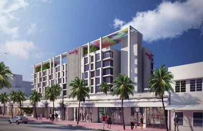 Lightstone Tổ Chức Lễ Cất Nóc Công Trình Khách Sạn Marriott Moxy South Beach