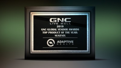 Nugenix Receives GNC 2019 Top Product of The Year Award for 2nd Consecutive Year Nugenix Receives GNC 2019 Top Product of The Year Award for 2nd Consecutive Year