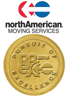 northAmerican® Van Lines proudly announces the 2018 Class of Pursuit of Excellence Winners. Pursuit of Excellence winners personify northAmerican's strong commitment to providing consumers, military personnel and relocating employees with a consistently exceptional full-service domestic and international moving experience. Learn more on the Internet at www.northamerican.com.