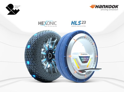 Hankook Tire has been selected as the “Finalist” in the automotive and transportation category at the International Design Excellence Awards 2019, a world-class design competition, for its concept tires “Hexonic” and “‘HLS-23.”