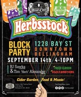 Tim "Herb" Alexander of PRIMUS Announces HERB'S CIDER Anniversary with HERBSSTOCK Music Festival Block Party