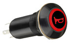 OTTO Releases the New Fully Illuminated LP3-V Vandal Resistant Pushbutton with Optional Legend