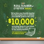 Rack Room Shoes Announces 2019 Real Teacher of the Year Contest