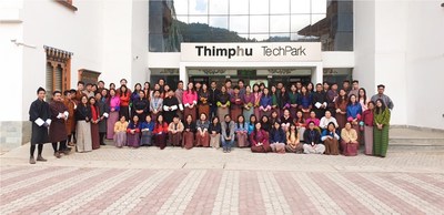 iMerits_Bhutan_Team