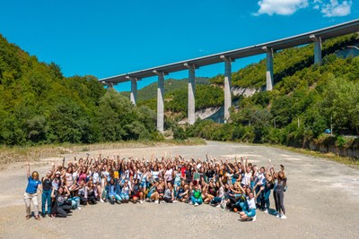 Bechtel partners with Girl Up to host first-ever STEAM summer camp in the Balkans.