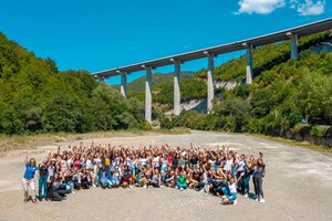 Bechtel Mentors 100 Girls in First-Ever STEAM Summer Camp in the Balkans