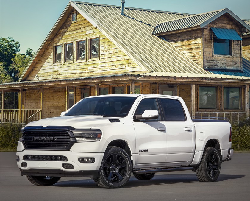 2020 Ram 1500 and Ram Heavy Duty pickup truck special editions