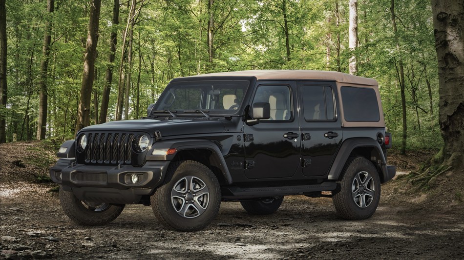 Jeep® introduces new 2020 Wrangler Black & Tan edition