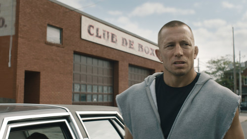 belairdirect and Georges St-Pierre team up to punch back at car insurance rates (CNW Group/belairdirect)
