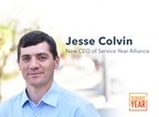 Jesse Colvin joins Service Year Alliance as new CEO