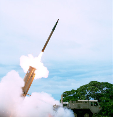 Lockheed Martin’s THAAD System made history by using remote launch capability to successfully detect, track and intercept a threat representative target. Photo by Missile Defense Agency. Lockheed Martin’s THAAD System made history by using remote launch capability to successfully detect, track and intercept a threat representative target. Photo by Missile Defense Agency.