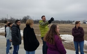 Baker University Students Collaborate With Westar Energy and Baldwin City on Solar Farm Project