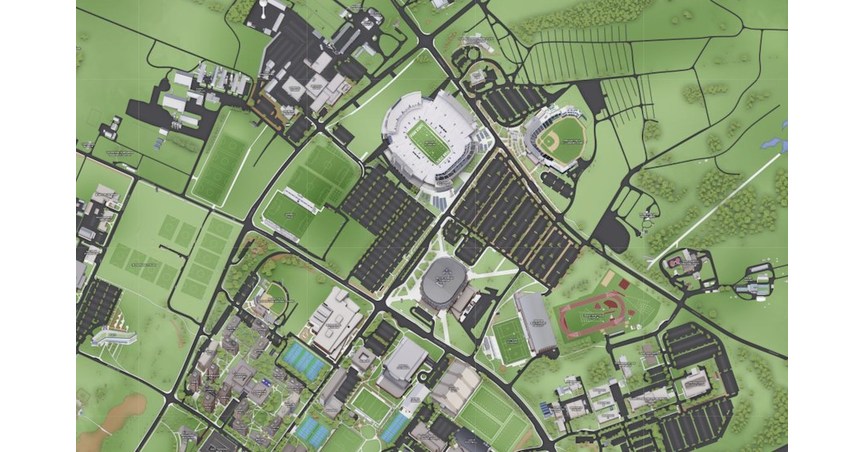 Concept3d Platform Selected By Penn State For System Wide Interactive Campus Maps And Virtual Tours