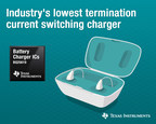 New battery charger delivers industry's lowest termination current to increase battery capacity and life