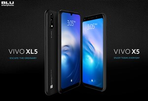 BLU Products Introduces A New Mid-Range Duo At An Incredible Value, the BLU VIVO X5 and VIVO XL5