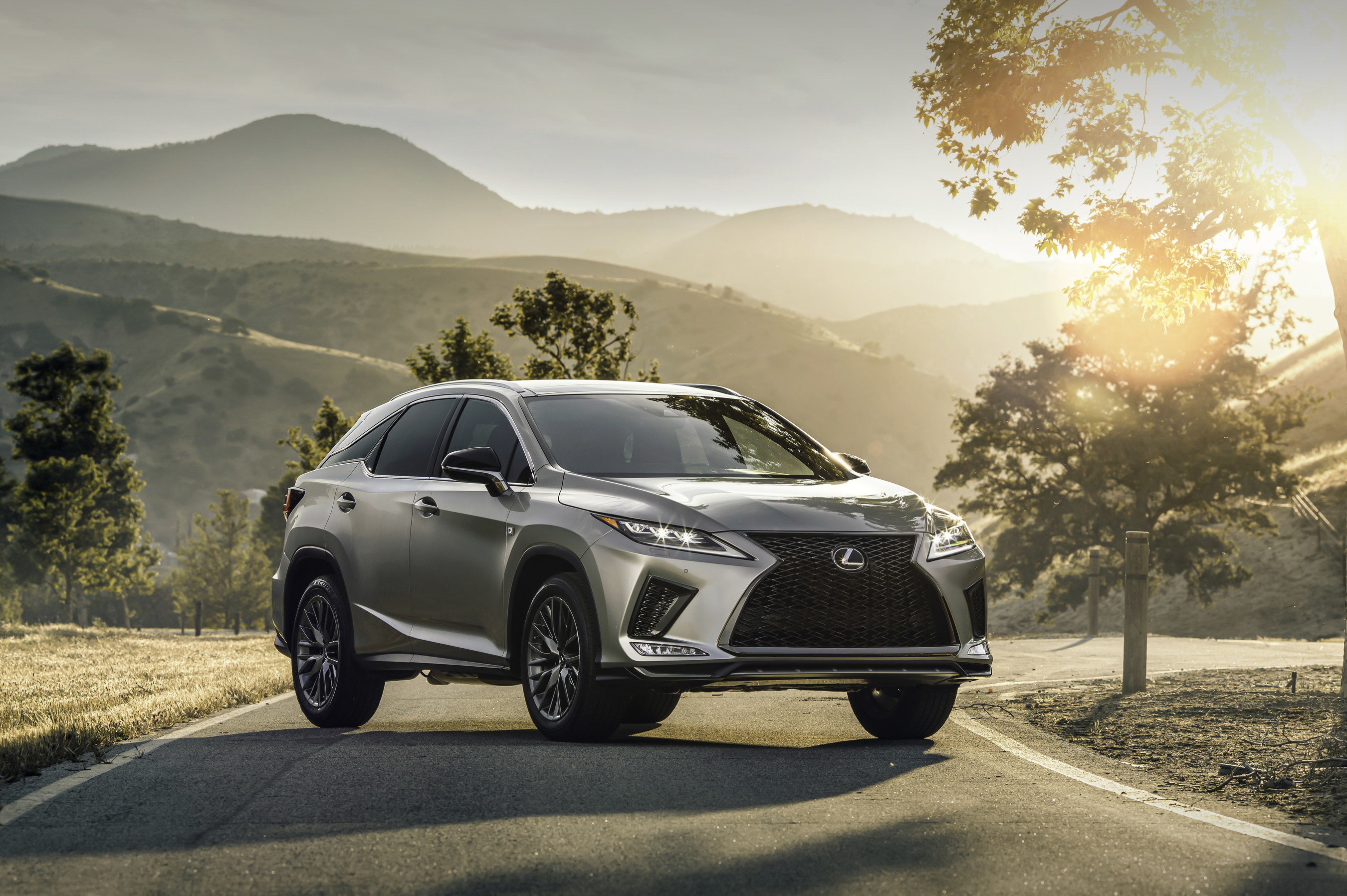 The Original Luxury Crossover 2020 Lexus Rx And Rxl Deliver