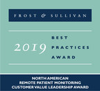 Frost &amp; Sullivan Recognizes Validic™ as the North America Customer Value Leader in the Remote Patient Monitoring Market