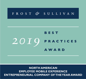 Sakon Recognized by Frost &amp; Sullivan for Innovating the Mobile User Experience