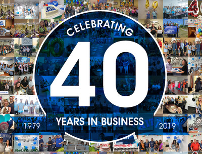 AIT Worldwide Logistics庆祝公司成立40周年